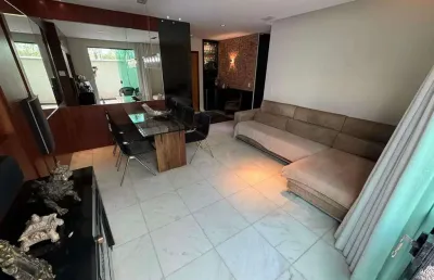 Apartamento com área privativa, 4 quartos, 1 suite, 3 vagas