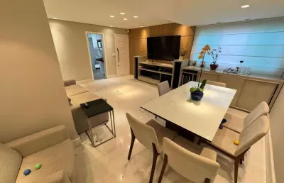 Apartamento com área privativa, 3 quartos, 1 suite, 2 vagas