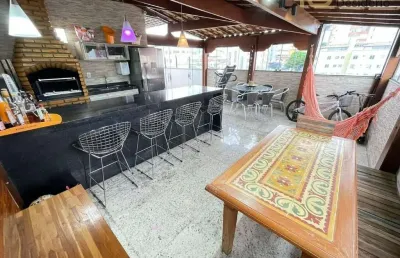 Cobertura com 3 quartos à venda na Sagrada Família, Belo Horizonte 