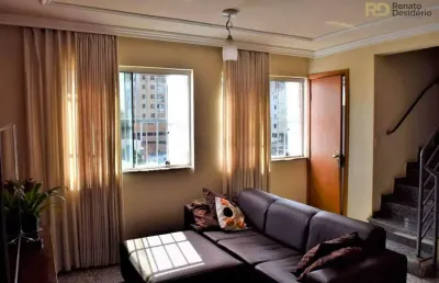 Cobertura com 3 quartos à venda na Sagrada Família, Belo Horizonte 