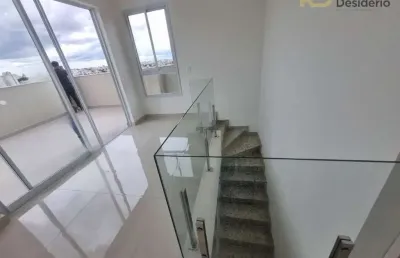 Cobertura 2 quartos com suíte e 2 vagas de garagem no santa efigênia