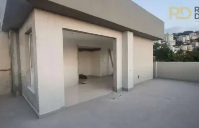 Cobertura 2 quartos com suíte e 2 vagas de garagem no santa efigênia