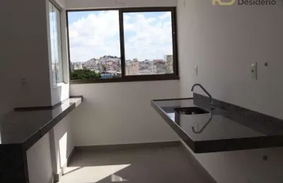 Apartamento com 2 quartos, 2 vagas no sagrada família