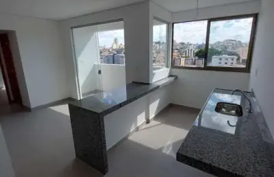 Apartamento com 2 quartos, 2 vagas no sagrada família
