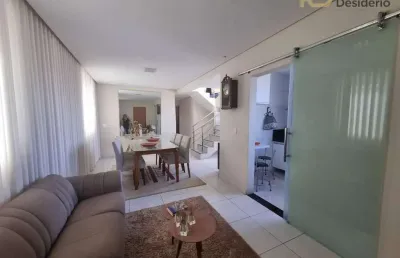 Cobertura com 4 quartos à venda na Sagrada Família, Belo Horizonte 