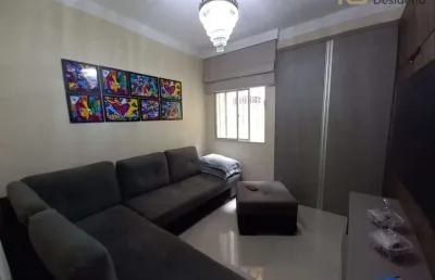 Apartamento com 3 dormitórios à venda, 90 m² - são lucas - belo horizonte/mg