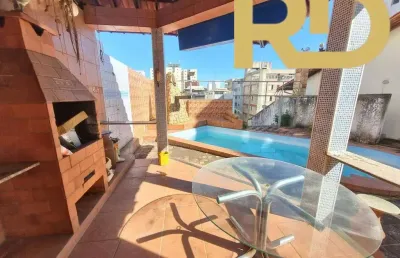 Casa com 4 quartos, piscina e área de lazer a venda no bairro sagrada família