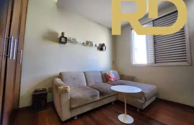 Apartamento à venda, 4 quartos, 1 suíte, 2 vagas, sion - belo horizonte/mg