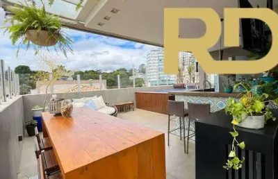 Cobertura à venda, 3 quartos, 1 suíte, 2 vagas, cidade nova - belo horizonte/mg