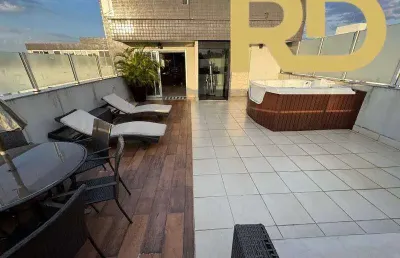 Cobertura à venda, 5 quartos, 2 suítes, 4 vagas, santa tereza - belo horizonte/mg