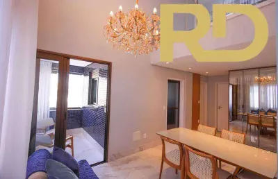Cobertura à venda, 3 quartos, 2 suítes, 4 vagas, sagrada família - belo horizonte/mg