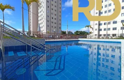 Apartamento de 02 quartos no condomíno plaza cartagena