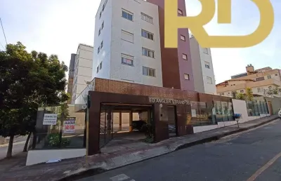 Cobertura no caiçara de 02 quartos com 02 vagas de garagem