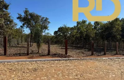 Terreno em condomínio fechado à venda no Condomínio Estancia Do Campo, Funilândia 