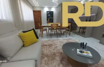 Cobertura à venda, 3 quartos, 1 vaga, esplanada - belo horizonte/mg