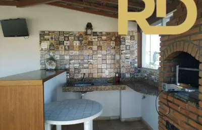 Cobertura à venda, 5 quartos, 1 suíte, 2 vagas, união - belo horizonte/mg