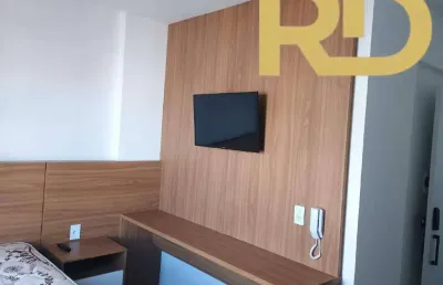 Kitnet mobiliada para locação – aproximadamente 20m²