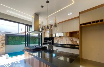Casa em condomínio fechado à venda na rua fernando pinto marzola, 221, jardim cybelli, ribeirão preto por r$ 1.250.000