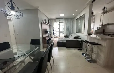 Apartamento com 2 quartos à venda na Rua Brasilpinho, Kobrasol, São José