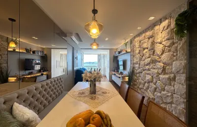 Apartamento com 3 quartos à venda na Rua Sílvio Possobon, Abraão, Florianópolis