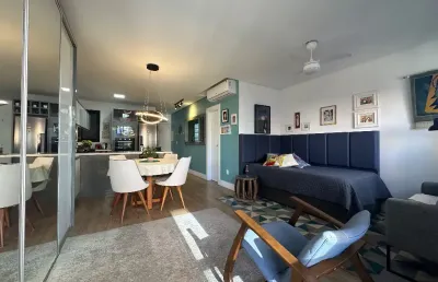 Apartamento com 1 quarto à venda na Rua Fernando Ferreira de Mello, Bom Abrigo, Florianópolis