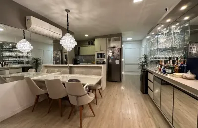 Apartamento com 3 quartos à venda na Avenida Patrício Caldeira de Andrade, Abraão, Florianópolis
