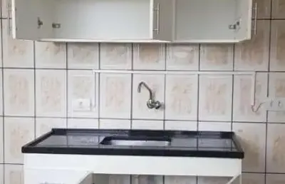 Apartamento para venda em jacareí, jardim novo amanhecer, 2 dormitórios, 1 banheiro, 1 vaga