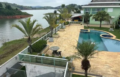 Casa em condomínio para venda em igaratá, centro, 6 dormitórios, 3 suítes, 7 banheiros, 4 vagas