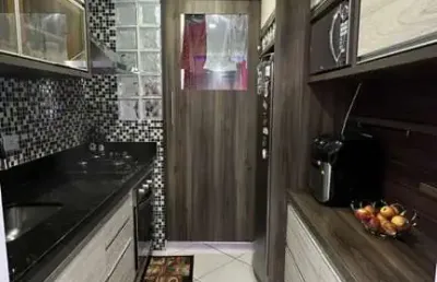 Apartamento para venda em jacareí, jardim sol nascente, 2 dormitórios, 1 banheiro, 1 vaga