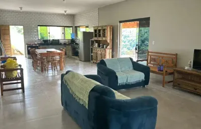Chácara para venda em igaratá, estrada do peixe, 4 dormitórios, 1 suíte, 2 banheiros, 2 vagas