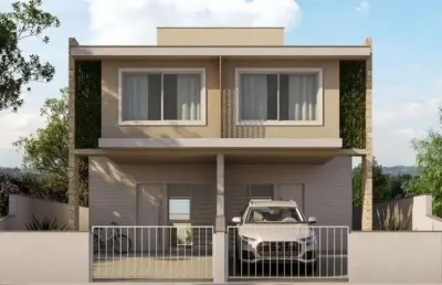 Casa 3 dormitórios sendo 1 suíte à venda, loteamento a 200m da praia - campeche - florianópolis/sc