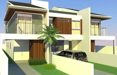 Casa para venda com 3 suítes e amplo sótão, no campeche - florianópolis - sc