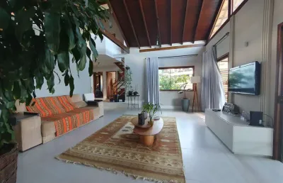 Excelente casa para venda 215m² com 3 dorm - novo campeche - florianópolis / sc