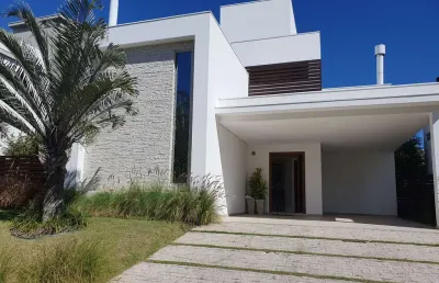 Casa de condomínio para venda com 2 suítes 1 dorm no térreo - rio tavares - florianópolis / sc