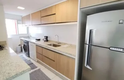 Apartamento mobiliado, 3 dorm, perto da praia,  novo campeche - florianópolis - sc