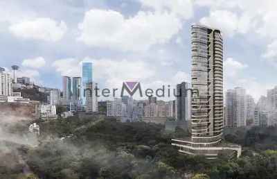 Apartamento com 3 quartos à venda na rua jatobá, 400, vale do sereno, nova lima por r$ 2.779.000