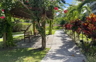 Casa/bangalo beira mar condomínio eco life beira mar