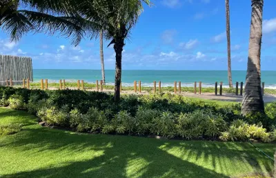 Casa/bangalo beira mar-eco life locação (reveillon a combinar)
