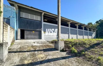 Barracão / galpão / depósito à venda na rua valdir josé mariano, 11, forquilhas, são josé por r$ 2.400.000