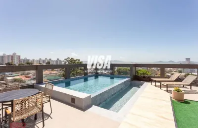 Apartamento com 2 quartos à venda na avenida santa catarina, 659, estreito, florianópolis por r$ 787.800