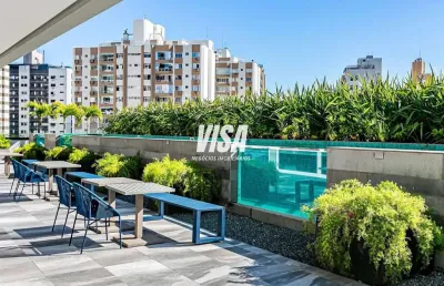 Apartamento com 1 quarto à venda na avenida mauro ramos, 1512, centro, florianópolis por r$ 1.199.900