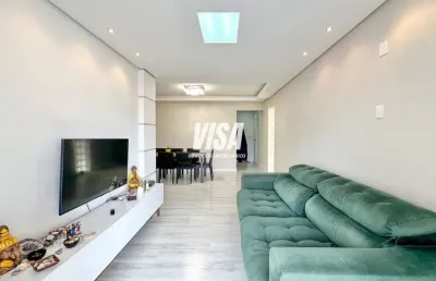 Apartamento com 3 quartos à venda na rua felipe neves, 281, estreito, florianópolis por r$ 750.000