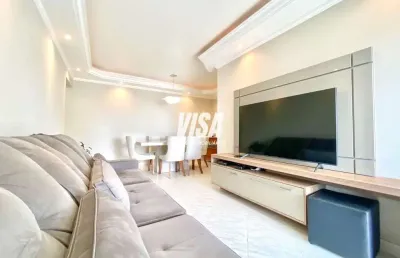 Apartamento com 3 quartos à venda na rua felipe neves, 281, estreito, florianópolis por r$ 1.000.000