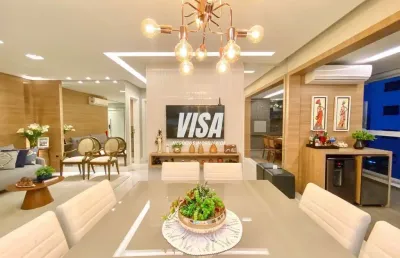 Apartamento com 3 quartos à venda na rua brasilpinho, 261, kobrasol, são josé por r$ 1.749.000