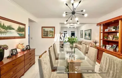 Apartamento com 3 quartos à venda na avenida santa catarina, 74, estreito, florianópolis por r$ 750.000