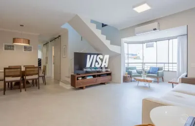 Cobertura com 3 quartos à venda na rua são jorge, 109, centro, florianópolis por r$ 3.090.000