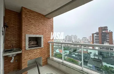 Apartamento com 3 quartos à venda na rua araci vaz callado, 1, estreito, florianópolis por r$ 929.000