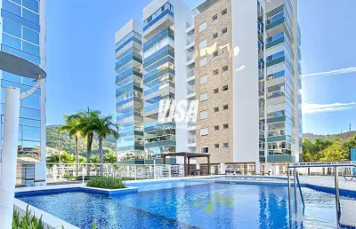 Apartamento com 2 quartos à venda na rua dos plátanos, 200, praia de palmas, governador celso ramos por r$ 1.300.000