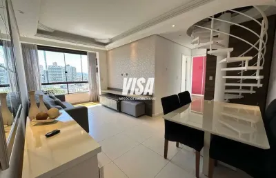 Apartamento com 3 quartos à venda na avenida irineu bornhausen, 150, campinas, são josé por r$ 698.000