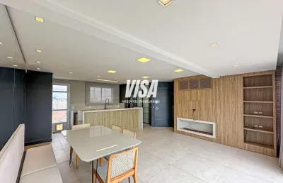Cobertura com 2 quartos à venda na rua hermann blumenau, 158, centro, florianópolis por r$ 1.849.000